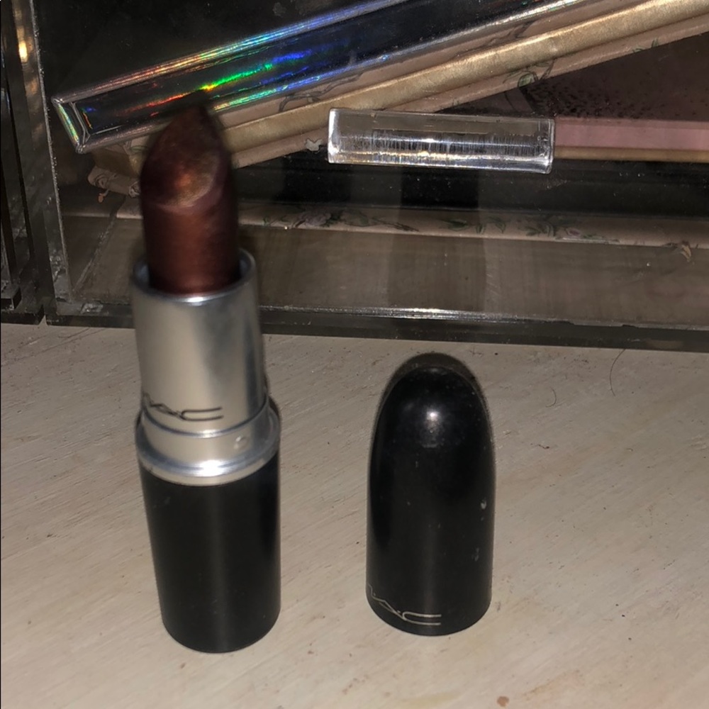 MAC lipstick — “O” frost collection